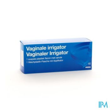 Vaginale Irrigator Fl Plast + Canule