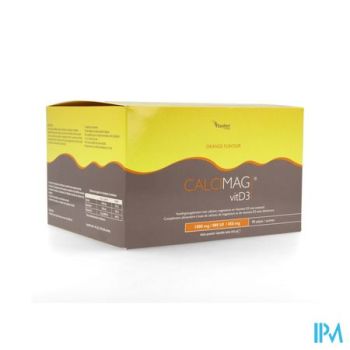 Calcimag Ca1000Mg/D3 /Mg Orange Sach