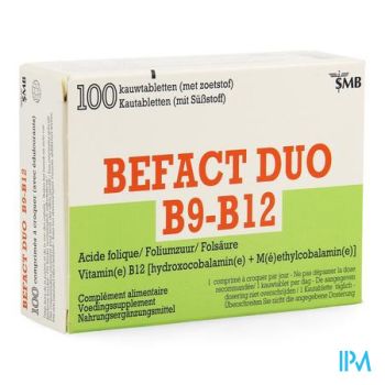 Befact Duo Kauwtabletten 100