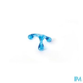 Sissel Funmassager Blauw