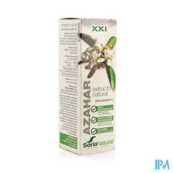 Soria Citrus Aurantium Xxi Extr.glyc 50ml