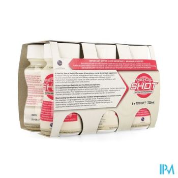 Pro-cal Shot Neutraal 6x120ml