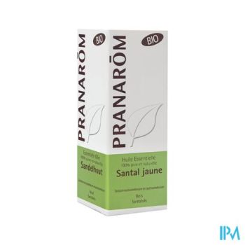 Pranarom Eo Sandelhout Hout Bio 5ml
