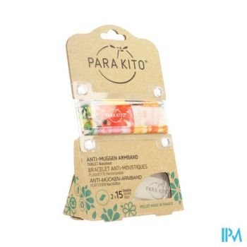 Para kito Armband Graffic Jun&trop Flowery