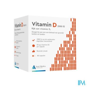 Astel Vitamin D Caps