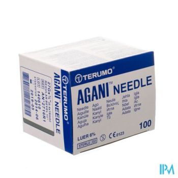 Terumo Naald Agani / Rb Zwart