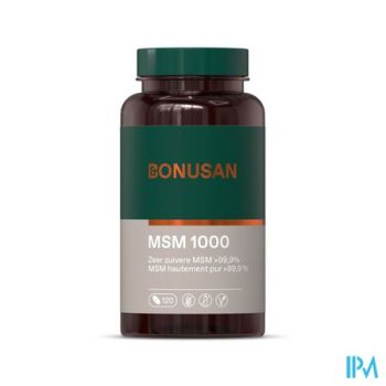 Msm 1000mg Tabl 120 Bonusan