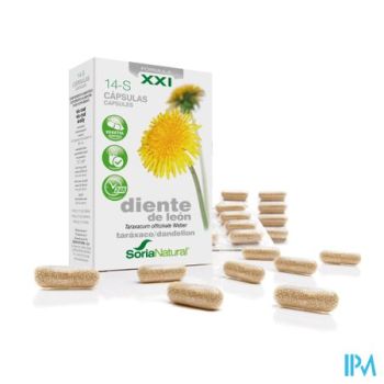 Soria 14-s Taraxacum Xxi Caps 30