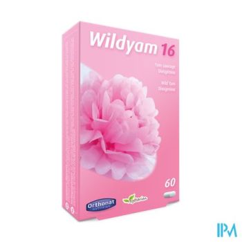 Wild Yam Gel 60 Orthonat