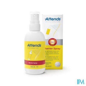 Attends Barrier Spray 100ml