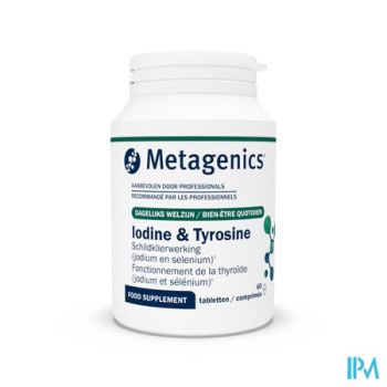 Iodine&tyrosine Tabl 60 Metagenics