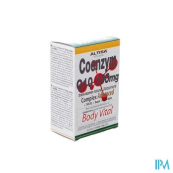 Altisa Coenzym Q10 +E+Ca+Lecithine Tabl