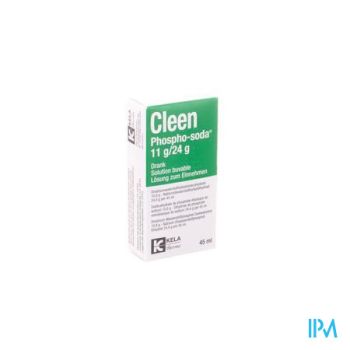 Cleen Phospho-soda 11g/24g Drinkbare Opl Fl 45ml
