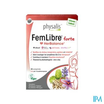 Physalis Femlibre Forte Tabl 30