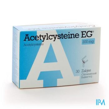 Acetylcysteine Eg Sach 30x200mg