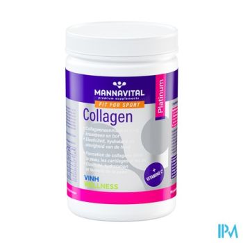 Mannavital Collagen Platinum 306g
