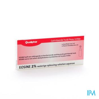 Eosine 2% Qualiphar Monodosissen Amp 10x2ml
