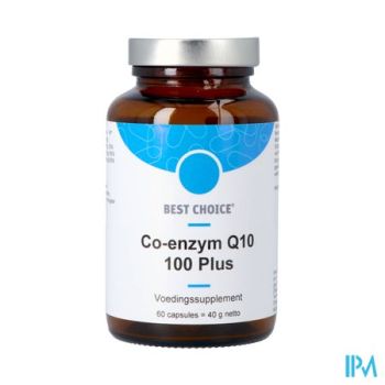 Best Choice Co Enzym Q10-100 Caps 60 Nl