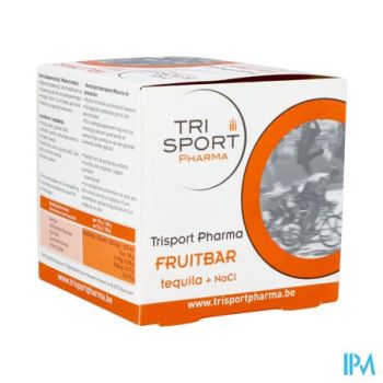 Trisportpharma Fruit Bar Tequila 15x25g