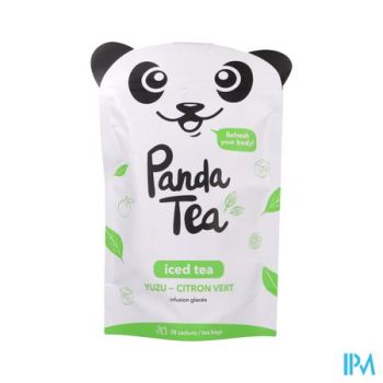 Panda Tea Iced Tea Yuzu Zakjes 28