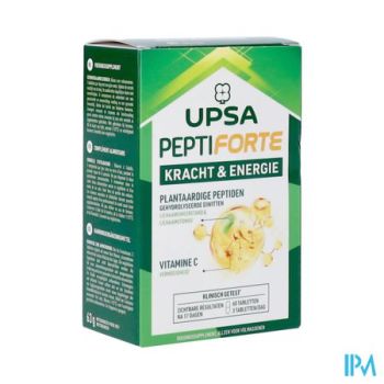 Upsa Pepti forte Tabl 60