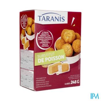 Taranis Visvervanger 4x62g