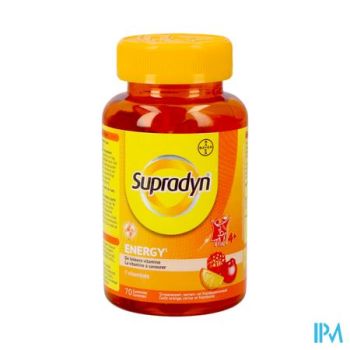 Supradyn Energy Gummies 70 Verv.2949873