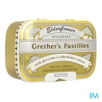 Grether s Elderflower Vlierbes-vruchtensap Zs 110g
