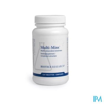 Multi Mins Biotics Comp 120