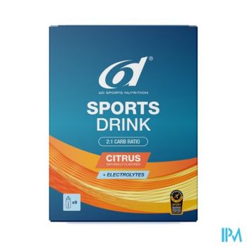 6D Sports Drink Citrus