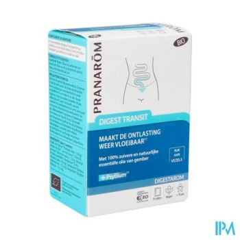 Pranarom Digestarom Digest Transit Zakje 10x6g
