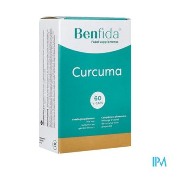 Benfida Curcuma Caps 60