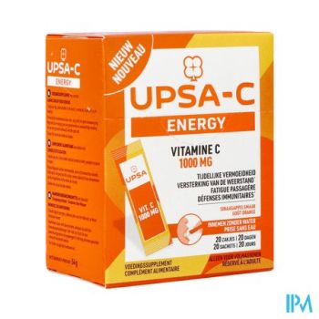 Upsa C Energy Zakje