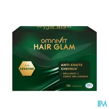 Omnivit Hair Glam Tabl 180