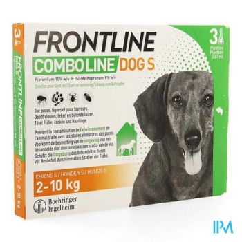Frontline Combo Line Dog S 2-10kg 3x0,67ml