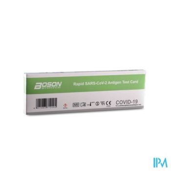 Boson Rapid Sars-cov-2 A/geen Test 1 O life