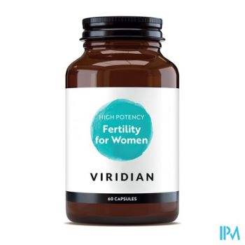Viridian Fertility Women V-caps 60