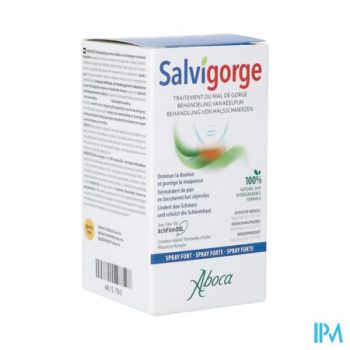 Salvigorge 2act Spray Alcohol 30ml