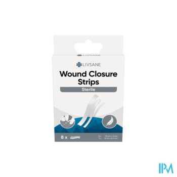 Livsane Wound Closure Strips 8