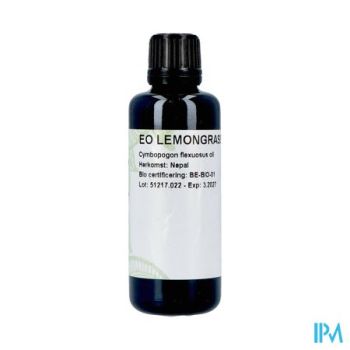 Sjankara Lemongrass Ess. Olie Bio