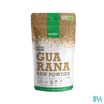Purasana Vegan Guarana Pdr 100g Be-bio-02