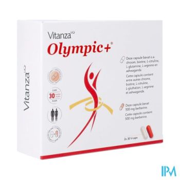 Vitanza Hq Olympic Caps 60