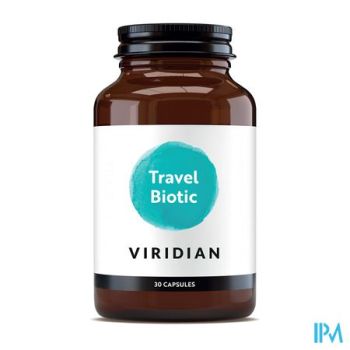 Viridian Travel Biotic V-caps 30