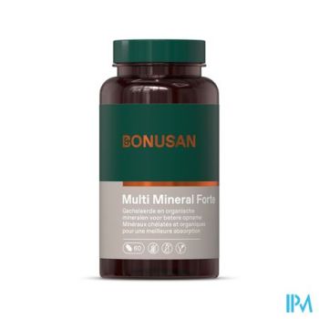 Multi Mineral Forte Tabl 60 Bonusan