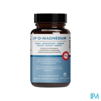 Lipo Magnesium Caps 60 Nf Revogan