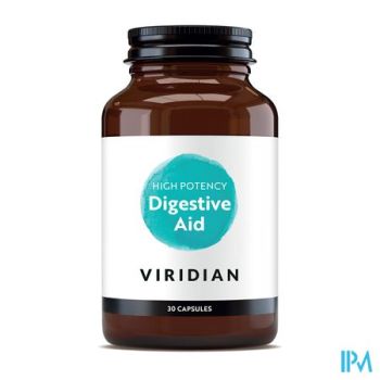 Viridian High Potency Digestive Aid V-Caps
