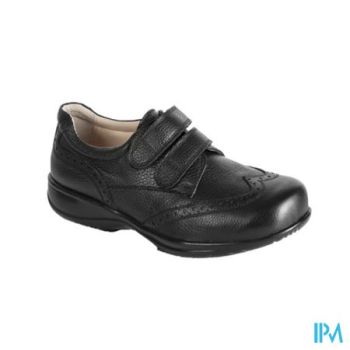 Podartis Giotto Velcro Granvolume Zwart Xl