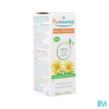 Puressentiel Plant. Olie Bio Arnica