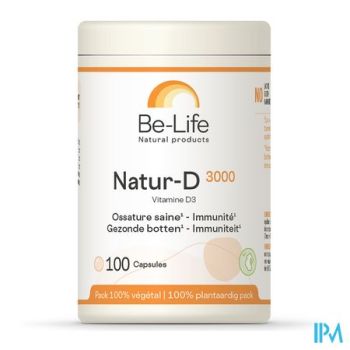 Natur D Be-Life Pot Caps
