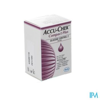 Accu Chek Compact Autocontrol Solution 1x4ml